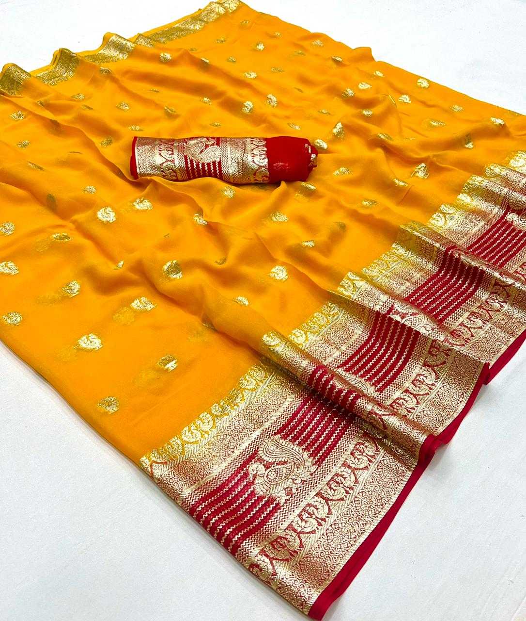 Ynf Pure Viscos RIN198 We Sarees Wedding Collections Wholesale Designer Sarees Georgette Sarees Viscose Saree Manufacturer