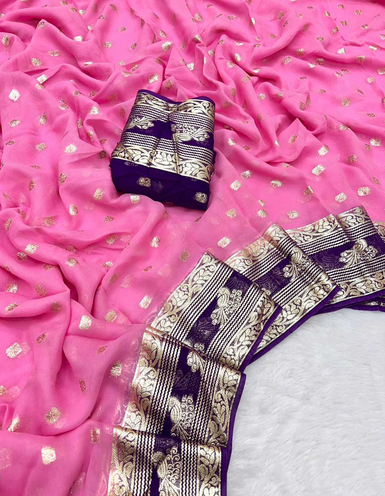 Ynf Pure Viscos RIN198 We Sarees Wedding Collections Wholesale Designer Sarees Georgette Sarees Viscose Saree Manufacturer