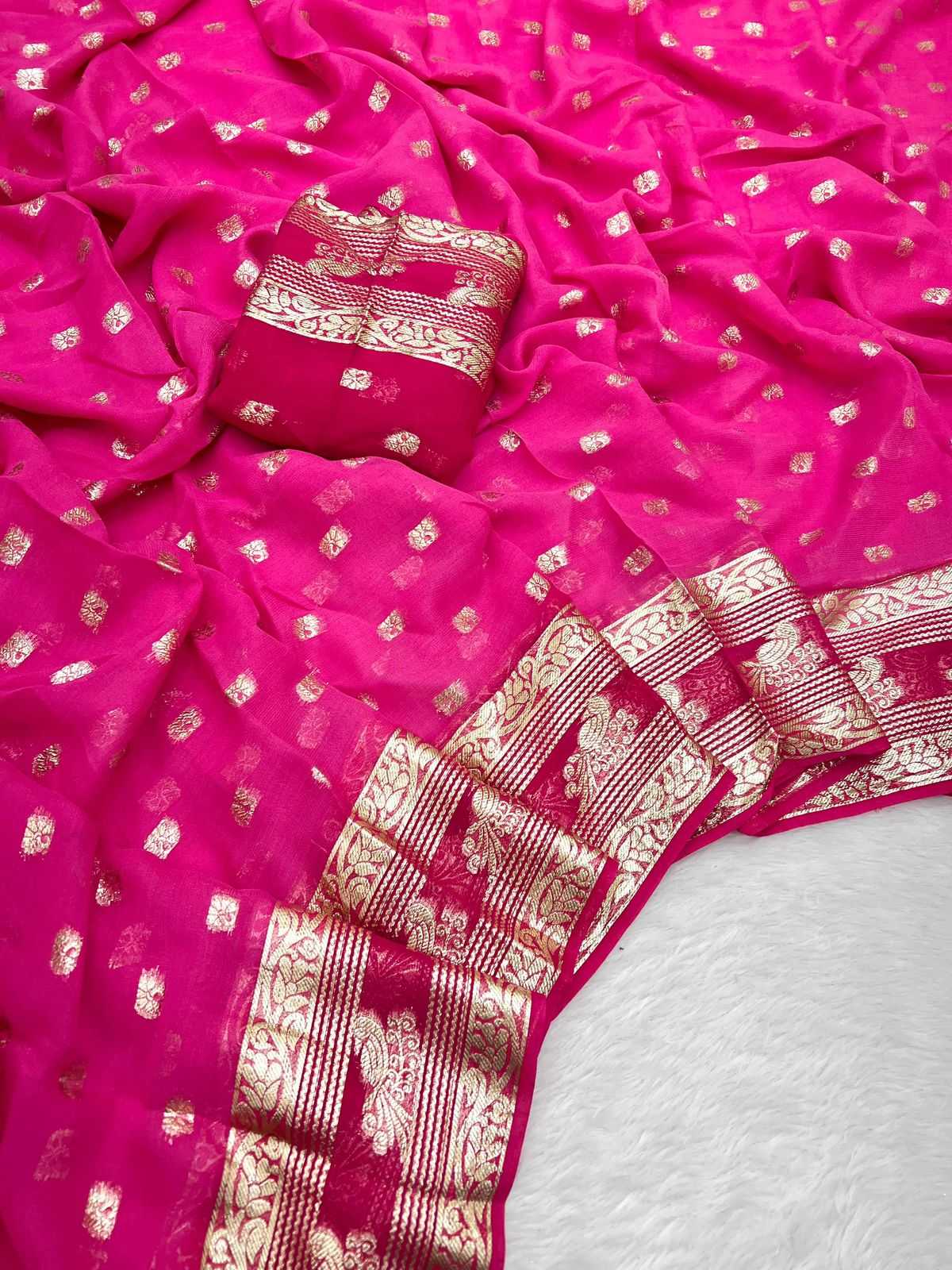 Ynf Pure Viscos RIN198 We Sarees Wedding Collections Wholesale Designer Sarees Georgette Sarees Viscose Saree Manufacturer
