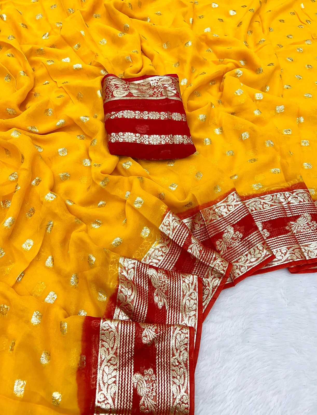 Ynf Pure Viscos RIN198 We Sarees Wedding Collections Wholesale Designer Sarees Georgette Sarees Viscose Saree Manufacturer