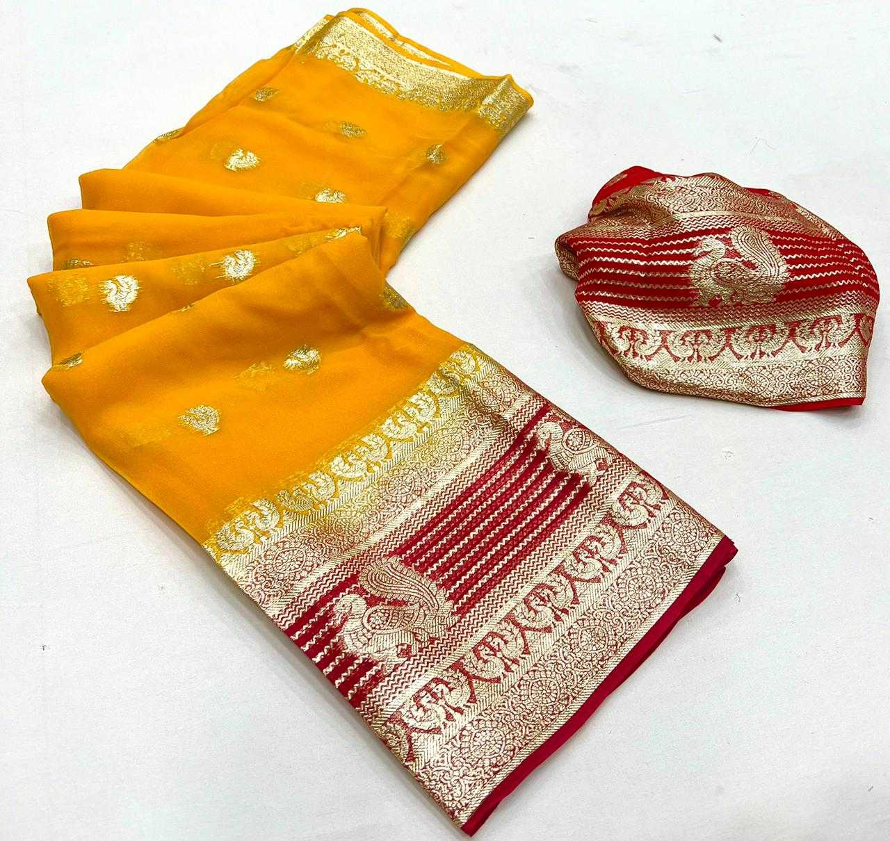 Ynf Pure Viscos RIN198 We Sarees Wedding Collections Wholesale Designer Sarees Georgette Sarees Viscose Saree Manufacturer