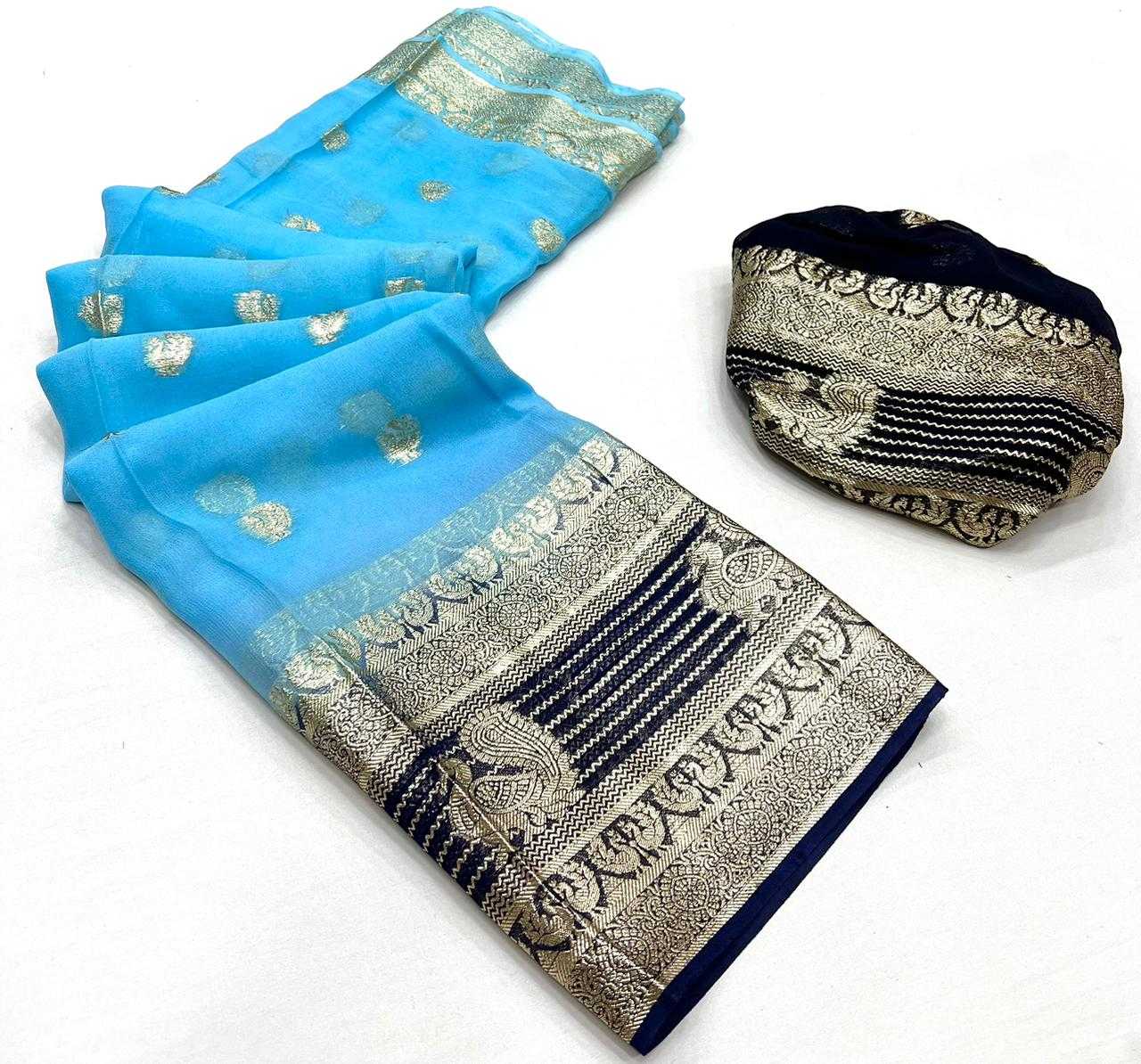 Ynf Pure Viscos RIN198 We Sarees Wedding Collections Wholesale Designer Sarees Georgette Sarees Viscose Saree Manufacturer