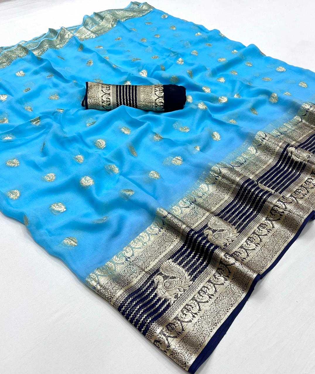 Ynf Pure Viscos RIN198 We Sarees Wedding Collections Wholesale Designer Sarees Georgette Sarees Viscose Saree Manufacturer
