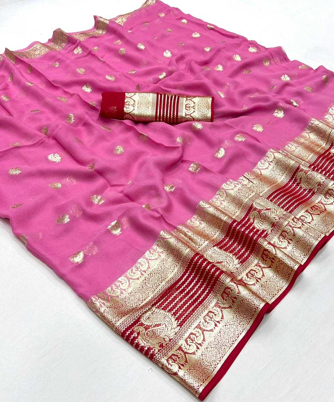 Ynf Pure Viscos RIN198 We Sarees Wedding Collections Wholesale Designer Sarees Georgette Sarees Viscose Saree Manufacturer