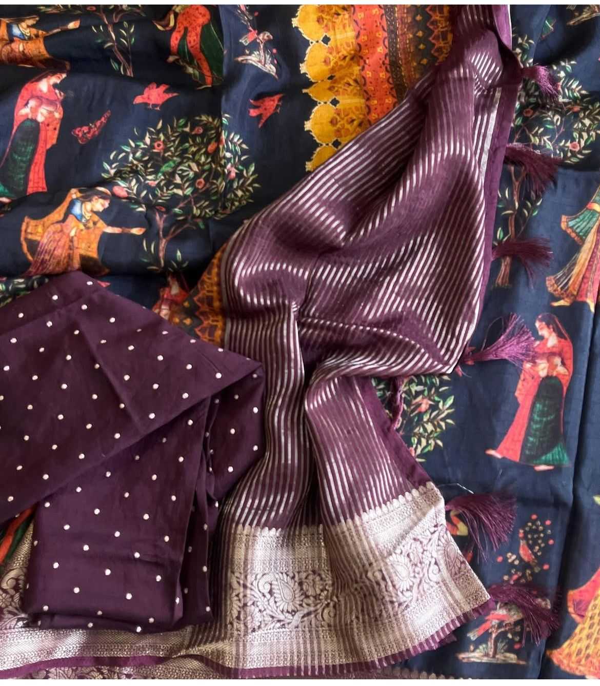 Ynf Pure Viscos RIN203 elegant Sarees Wedding Collections Festive Collections Wholesale Printed Sarees Kalamkari Sarees Viscose Saree Manufacturer