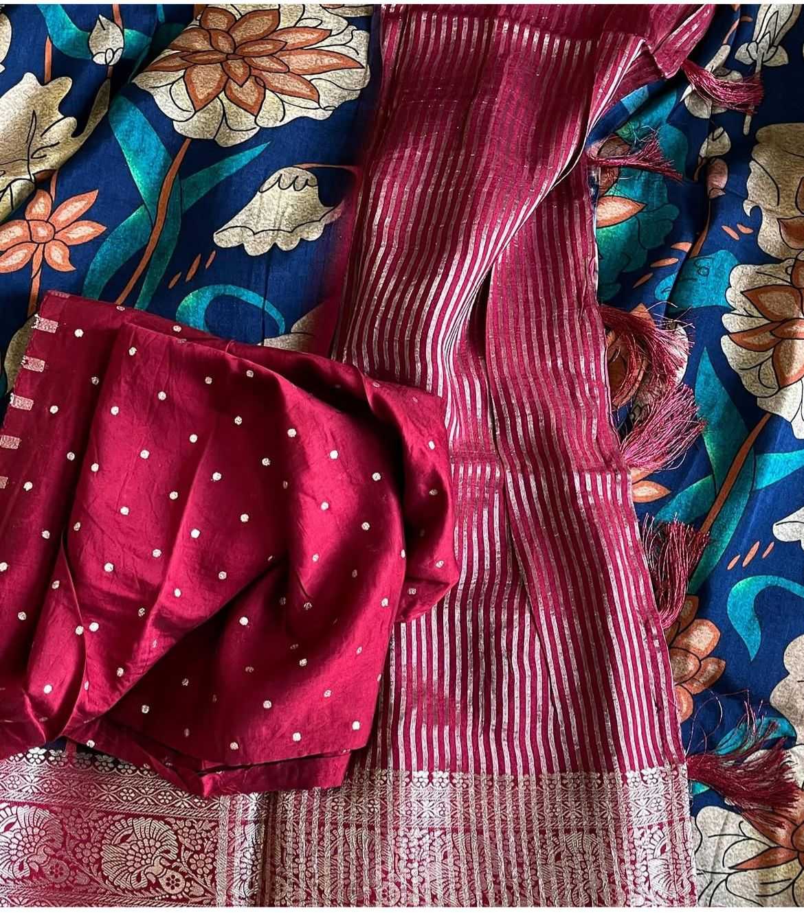 Ynf Pure Viscos RIN203 elegant Sarees Wedding Collections Festive Collections Wholesale Printed Sarees Kalamkari Sarees Viscose Saree Manufacturer