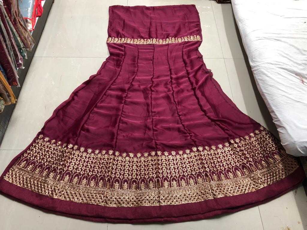 Ynf Rangoli Silk KESH504 3335 Suits & Dresses Wholesale Semi Stitched Suits Floor-Length Suits Semi-Stitched Suits Manufacturer