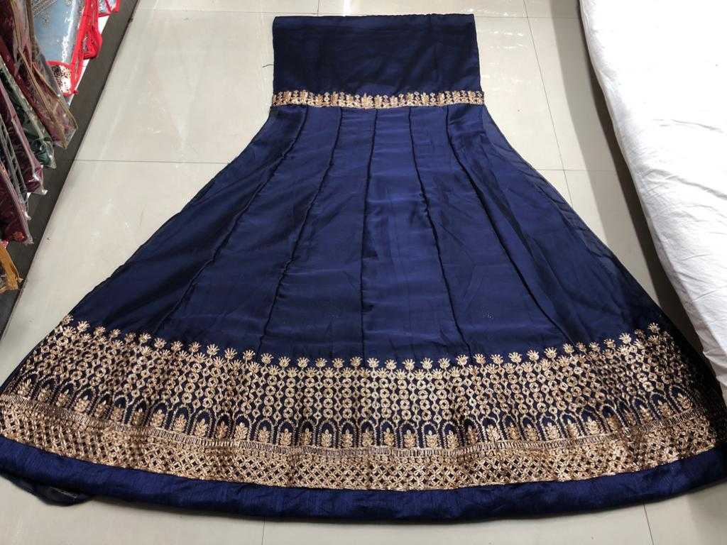 Ynf Rangoli Silk KESH504 3335 Suits & Dresses Wholesale Semi Stitched Suits Floor-Length Suits Semi-Stitched Suits Manufacturer