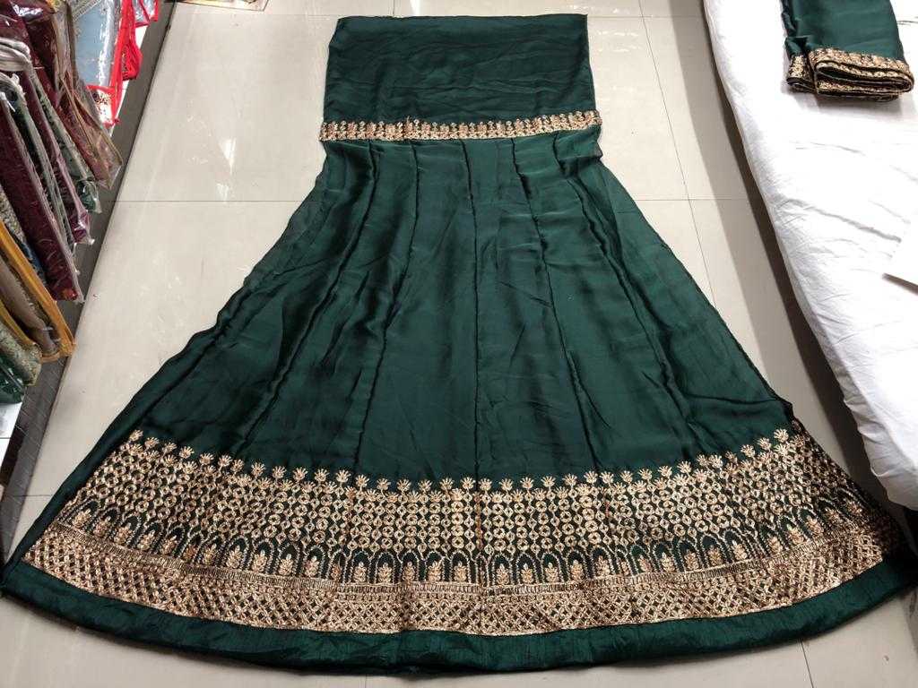 Ynf Rangoli Silk KESH504 3335 Suits & Dresses Wholesale Semi Stitched Suits Floor-Length Suits Semi-Stitched Suits Manufacturer