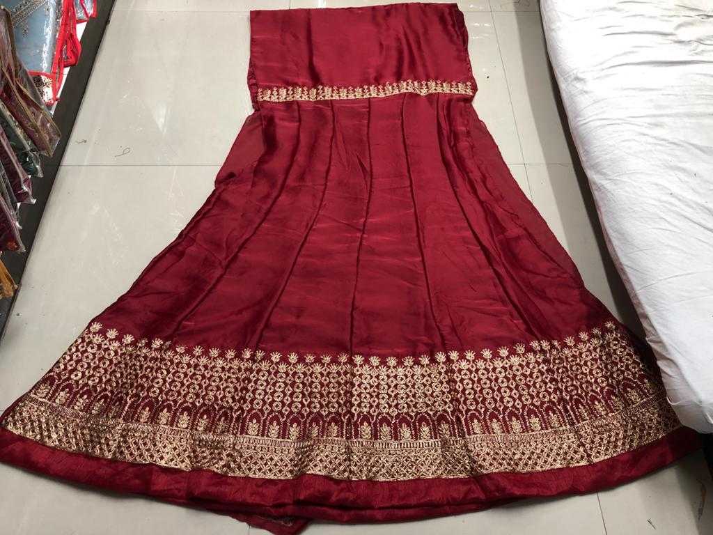 Ynf Rangoli Silk KESH504 3335 Suits & Dresses Wholesale Semi Stitched Suits Floor-Length Suits Semi-Stitched Suits Manufacturer