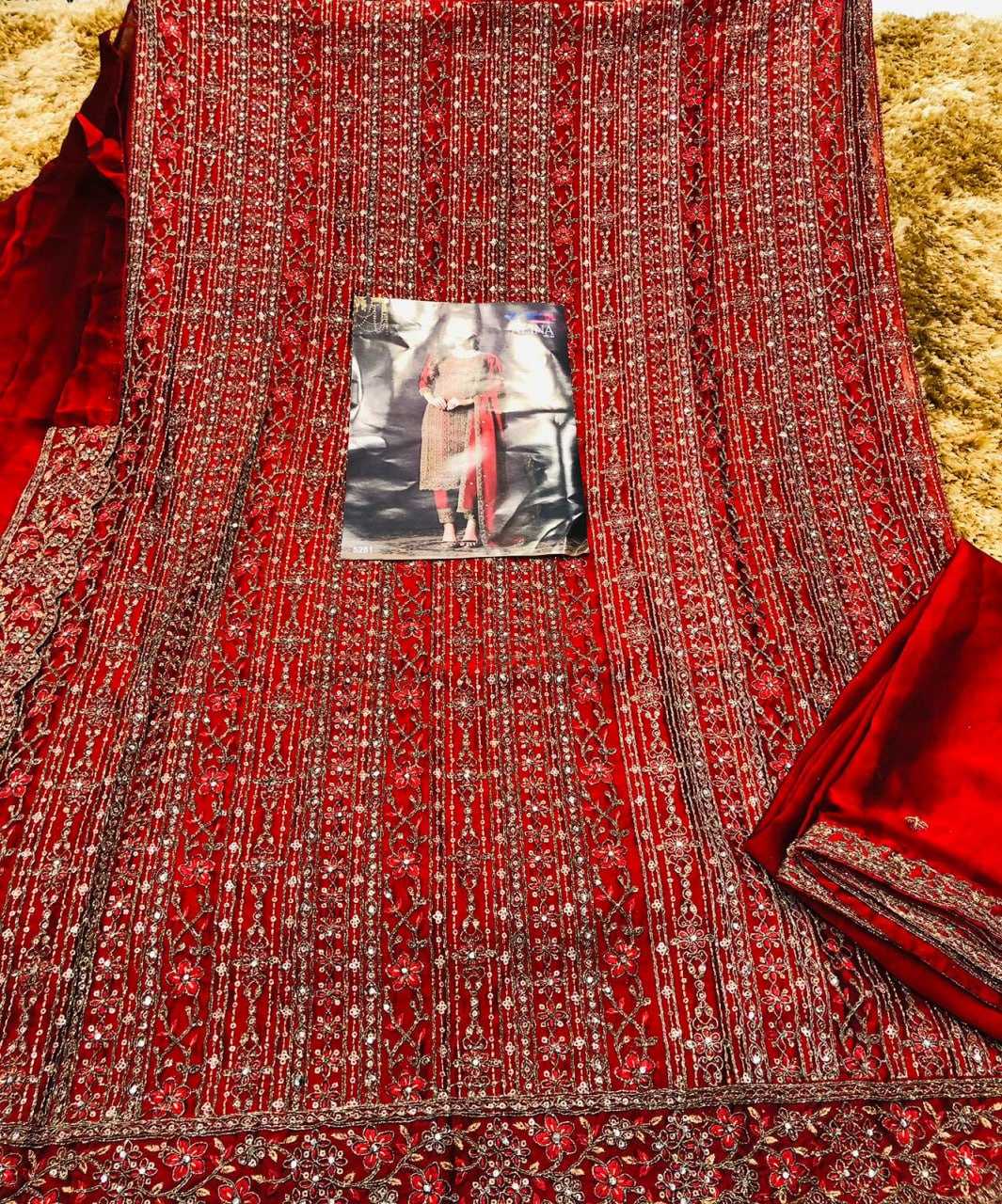 Ynf Rangoli Silk KESH504 5281 Suits & Dresses Wholesale Semi-Stitched Suits A-Line Suits Casual Dresses Manufacturer