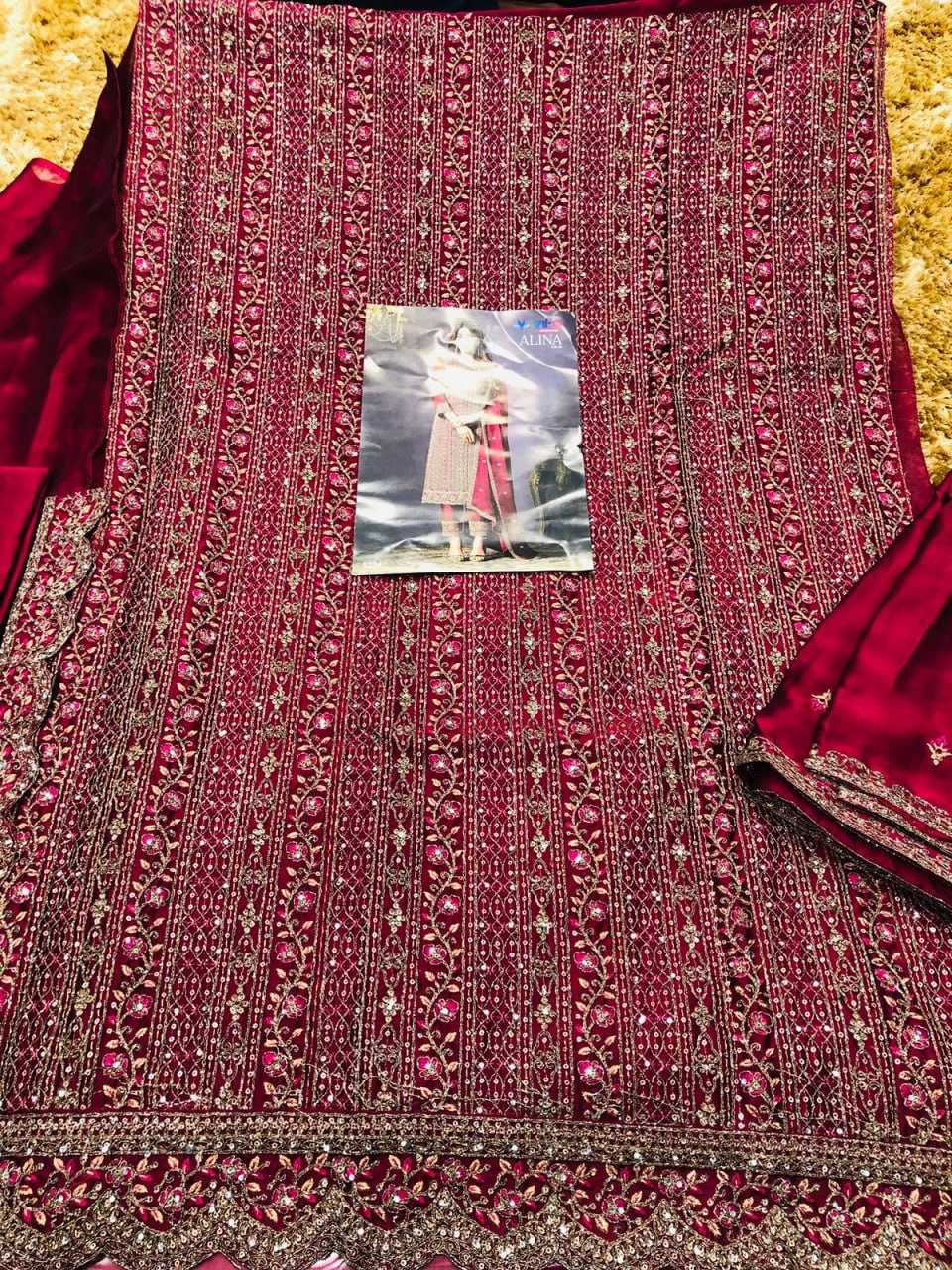Ynf Rangoli Silk KESH504 5281 Suits & Dresses Wholesale Semi-Stitched Suits A-Line Suits Casual Dresses Manufacturer