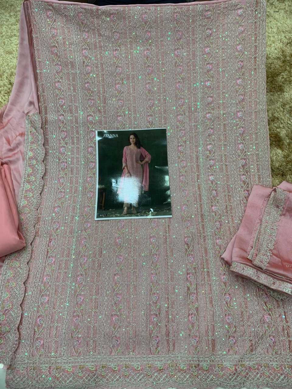 Ynf Rangoli Silk KESH504 6021 Suits & Dresses Wholesale Ladies Suits Party wear suits Embroidered Suits Manufacturer