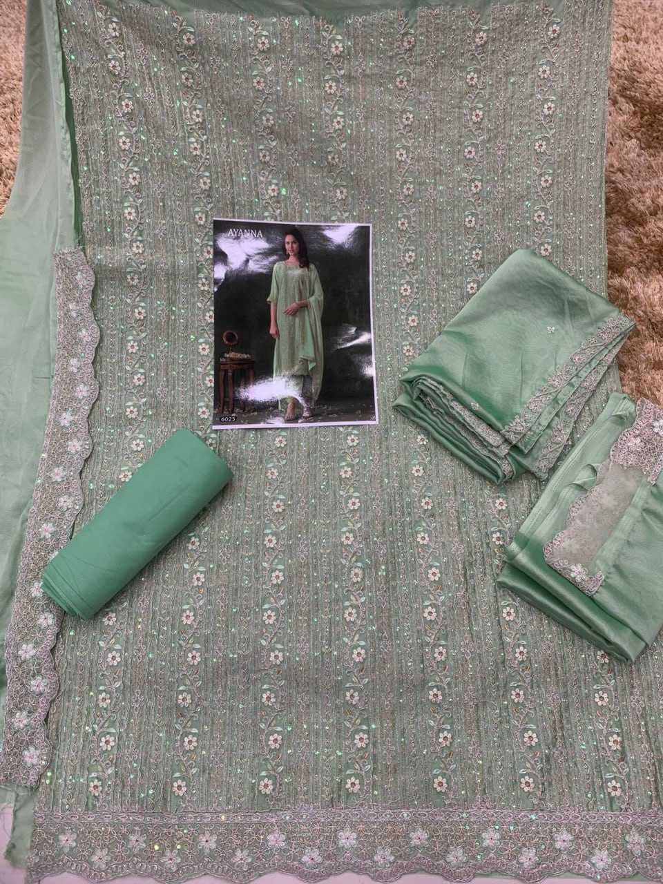 Ynf Rangoli Silk KESH504 6021 Suits & Dresses Wholesale Ladies Suits Party wear suits Embroidered Suits Manufacturer