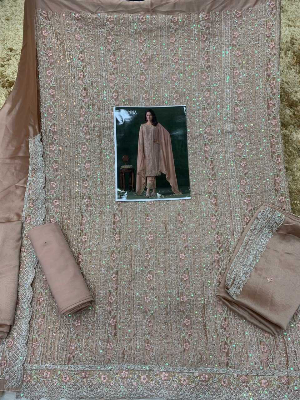 Ynf Rangoli Silk KESH504 6021 Suits & Dresses Wholesale Ladies Suits Party wear suits Embroidered Suits Manufacturer