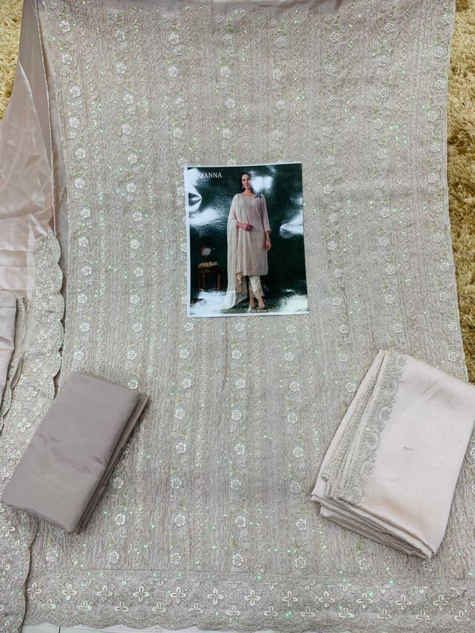 Ynf Rangoli Silk KESH504 6021 Suits & Dresses Wholesale Ladies Suits Party wear suits Embroidered Suits Manufacturer