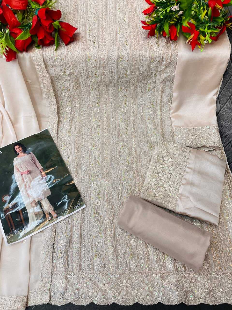 Ynf Rangoli Silk KESH504 6021 Suits & Dresses Wholesale Ladies Suits Party wear suits Embroidered Suits Manufacturer