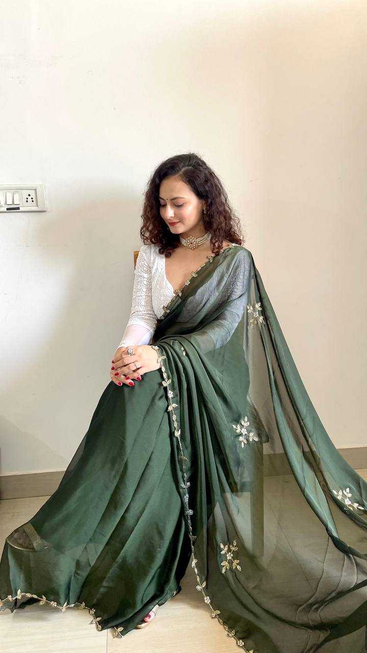 Ynf Rangoli Silk RIN105 RESHAM Sarees Wedding Collections Festive Collections Wholesale Hand Work Sarees Cutwork Saree Silk Sarees Manufacturer