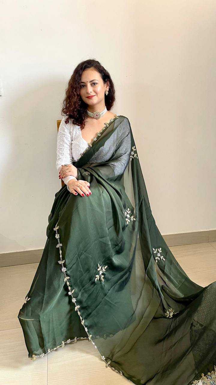 Ynf Rangoli Silk RIN105 RESHAM Sarees Wedding Collections Festive Collections Wholesale Hand Work Sarees Cutwork Saree Silk Sarees Manufacturer