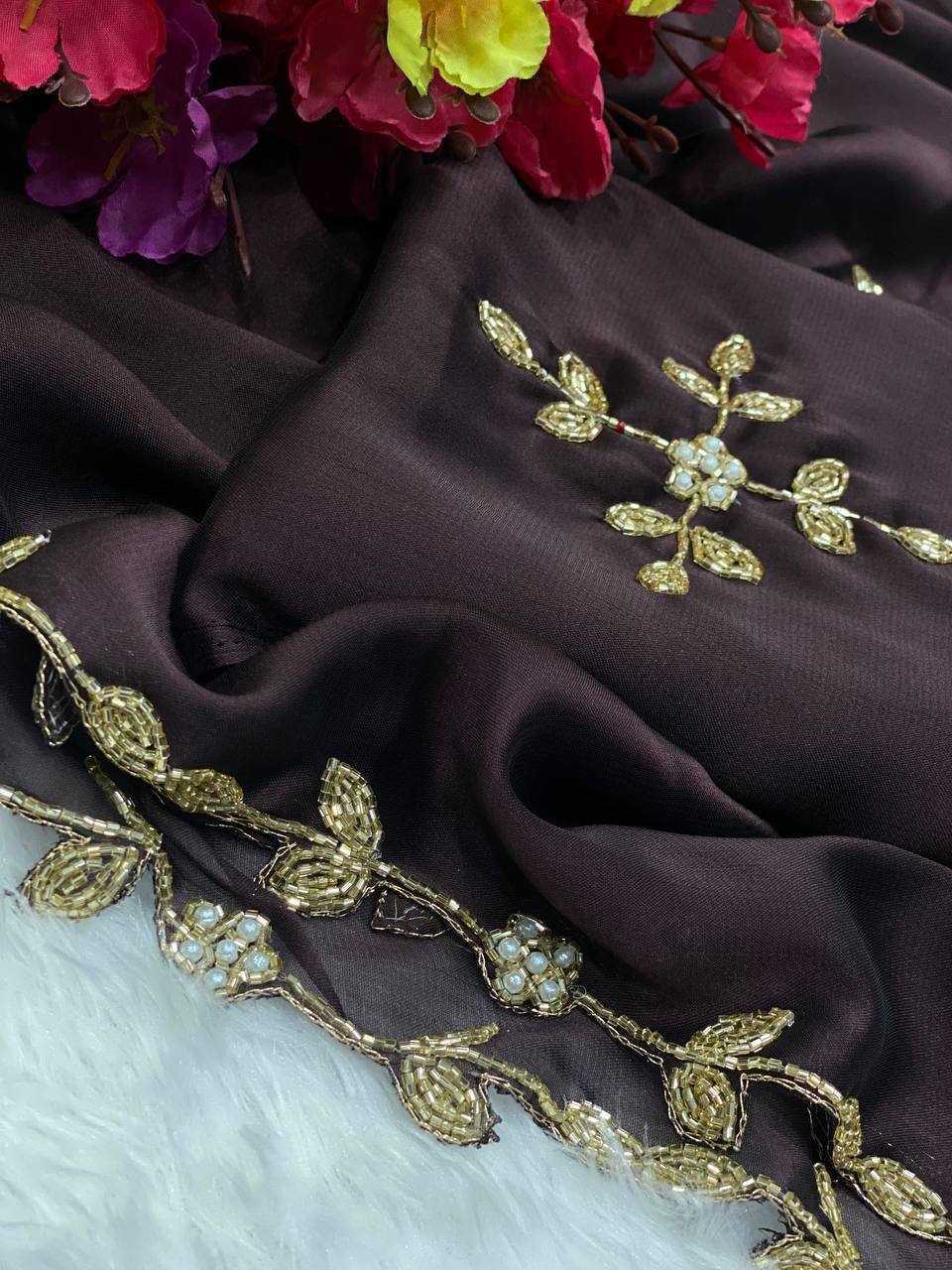 Ynf Rangoli Silk RIN105 RESHAM Sarees Wedding Collections Festive Collections Wholesale Hand Work Sarees Cutwork Saree Silk Sarees Manufacturer