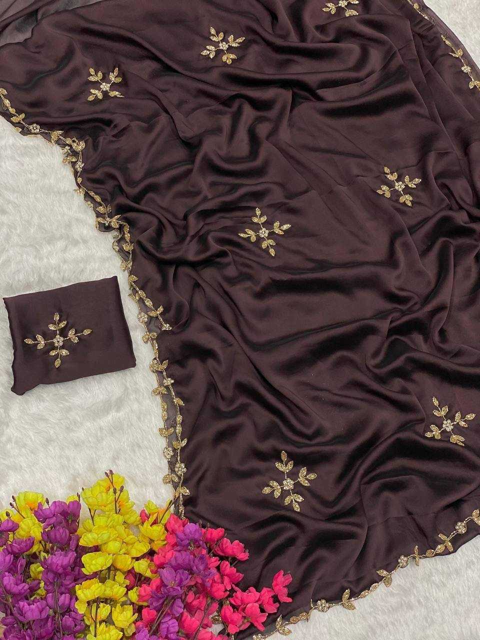 Ynf Rangoli Silk RIN105 RESHAM Sarees Wedding Collections Festive Collections Wholesale Hand Work Sarees Cutwork Saree Silk Sarees Manufacturer