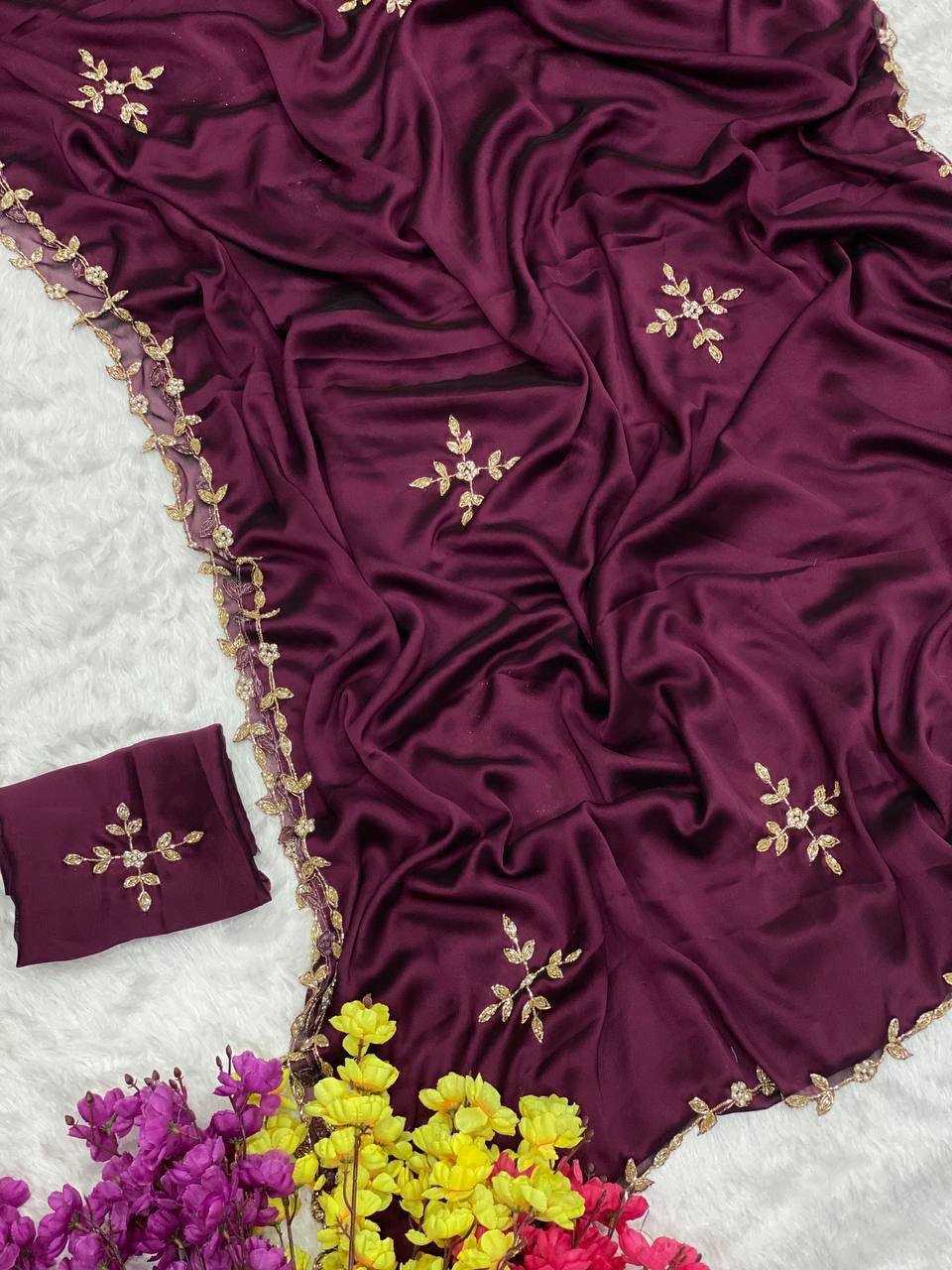 Ynf Rangoli Silk RIN105 RESHAM Sarees Wedding Collections Festive Collections Wholesale Hand Work Sarees Cutwork Saree Silk Sarees Manufacturer