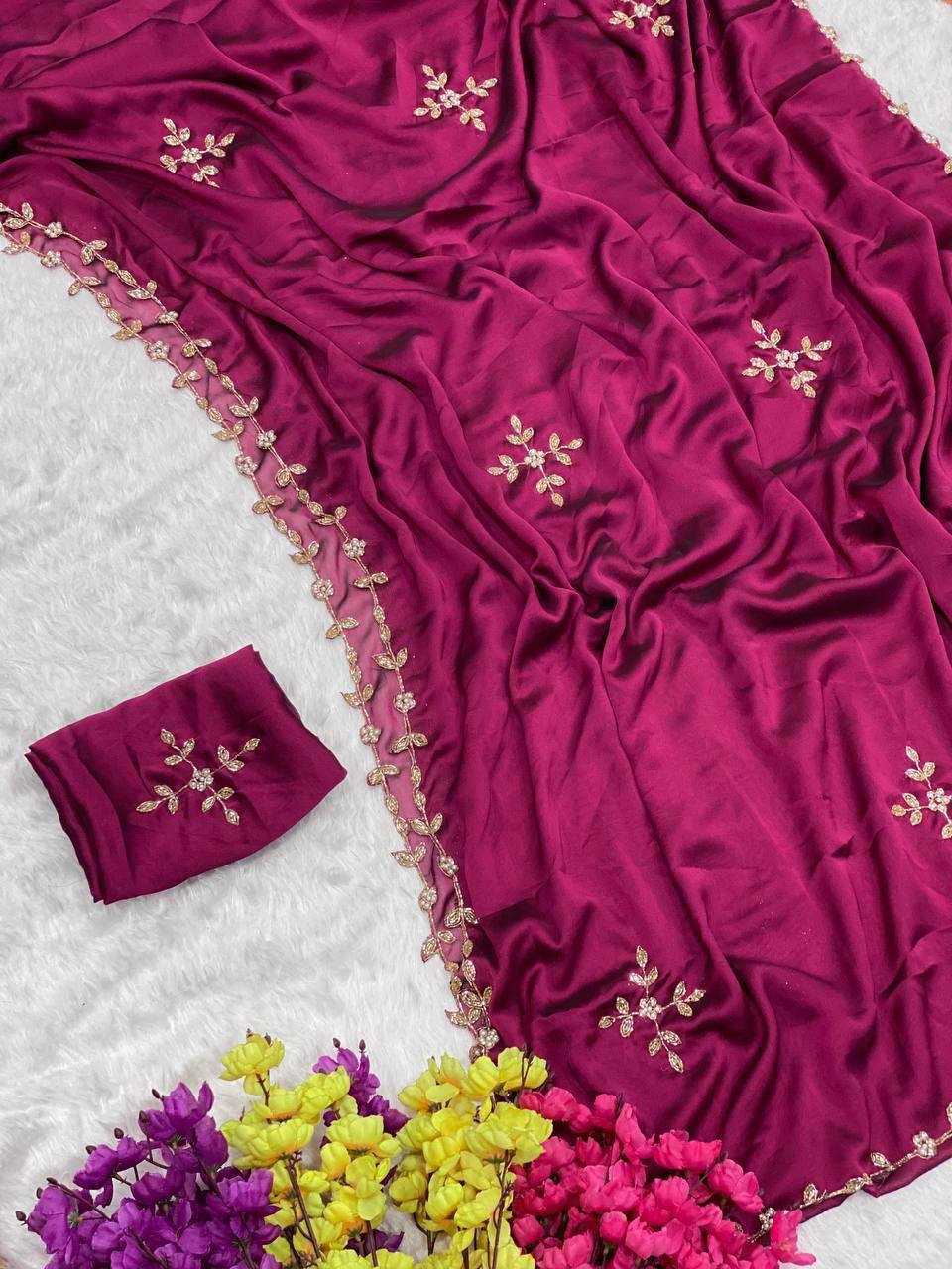 Ynf Rangoli Silk RIN105 RESHAM Sarees Wedding Collections Festive Collections Wholesale Hand Work Sarees Cutwork Saree Silk Sarees Manufacturer