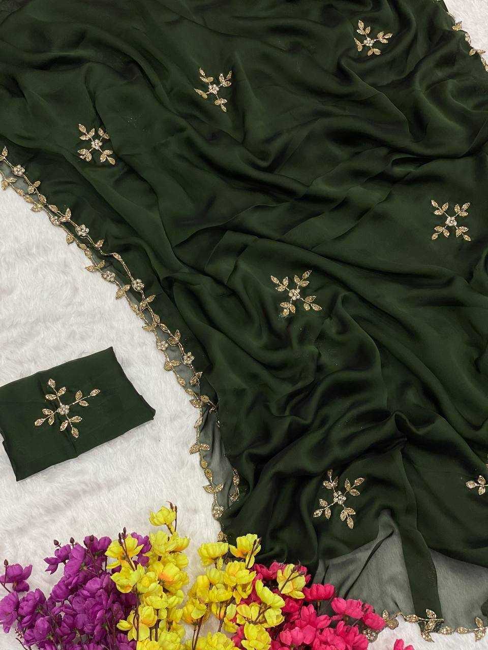 Ynf Rangoli Silk RIN105 RESHAM Sarees Wedding Collections Festive Collections Wholesale Hand Work Sarees Cutwork Saree Silk Sarees Manufacturer