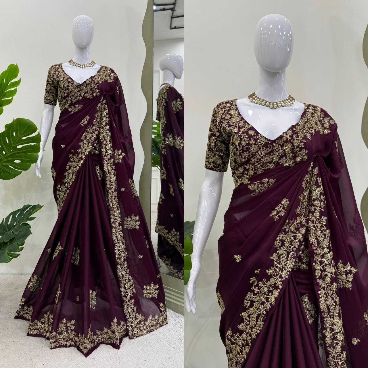 Ynf Rangoli Silk RIN133 592 Sarees Wholesale Designer Sarees Fancy Sarees Work Sarees Manufacturer