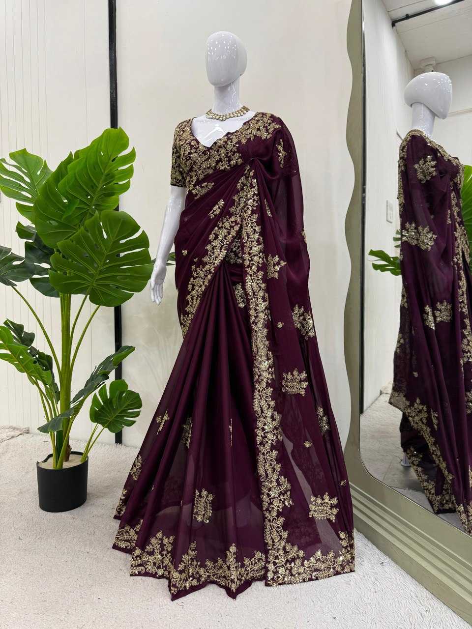 Ynf Rangoli Silk RIN133 592 Sarees Wholesale Designer Sarees Fancy Sarees Work Sarees Manufacturer