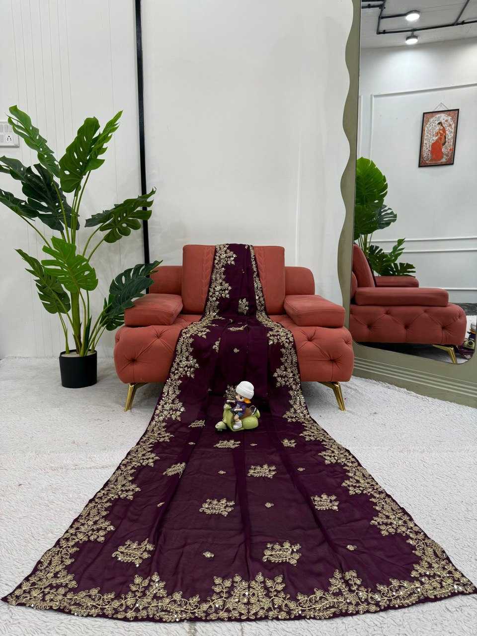 Ynf Rangoli Silk RIN133 592 Sarees Wholesale Designer Sarees Fancy Sarees Work Sarees Manufacturer