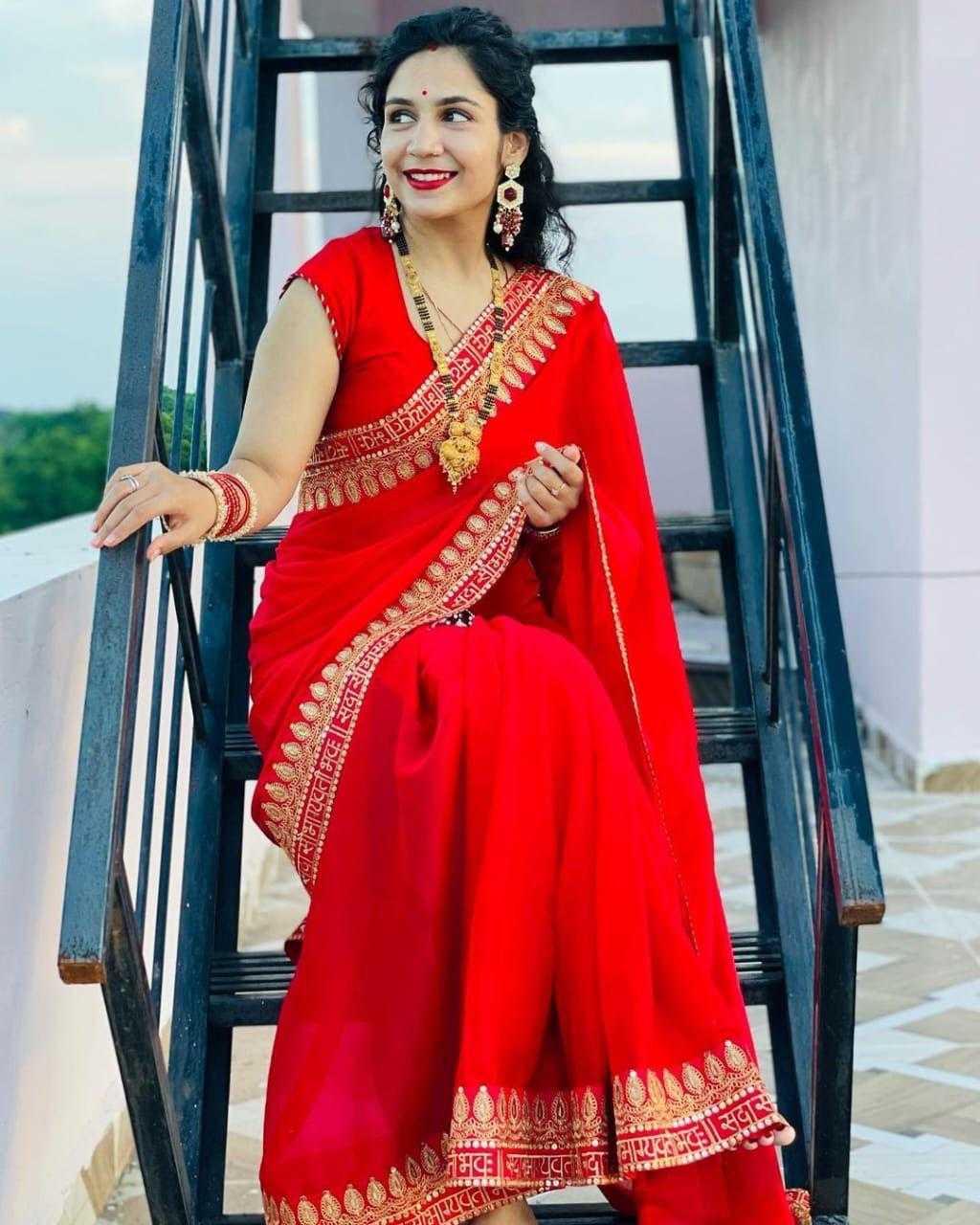 Ynf Rangoli Silk RIN134 0165 Silk Sarees Wedding Collections Festive Collections Wholesale Soft Silk Sarees Embroidered Silk Sarees Red Silk Sarees Manufacturer