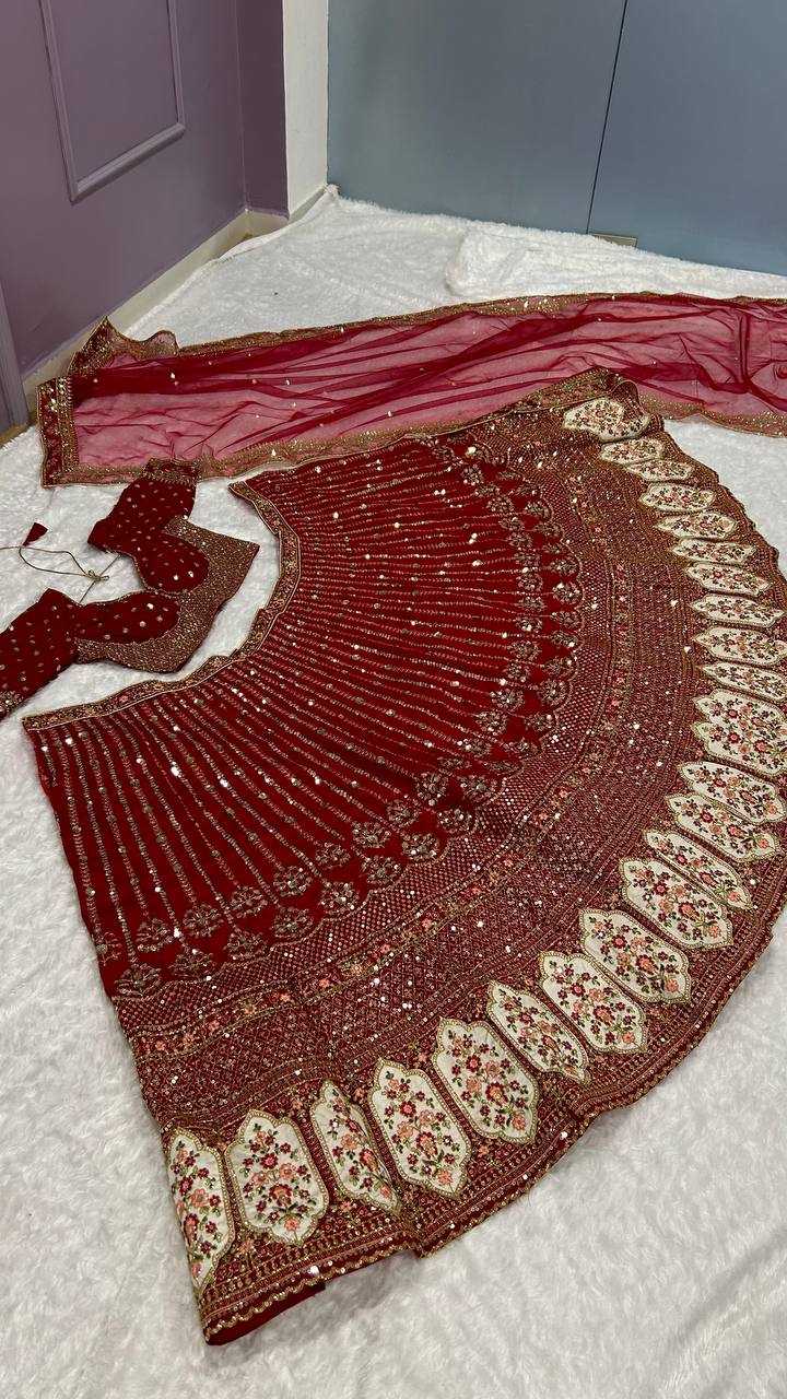 Ynf Rangoli Silk RIN213 P10 Lehengas Wholesale Fancy Lehenga Bridal Lehenga Wedding Lehenga Embroidered Lehenga Sequins Lehenga Manufacturer
