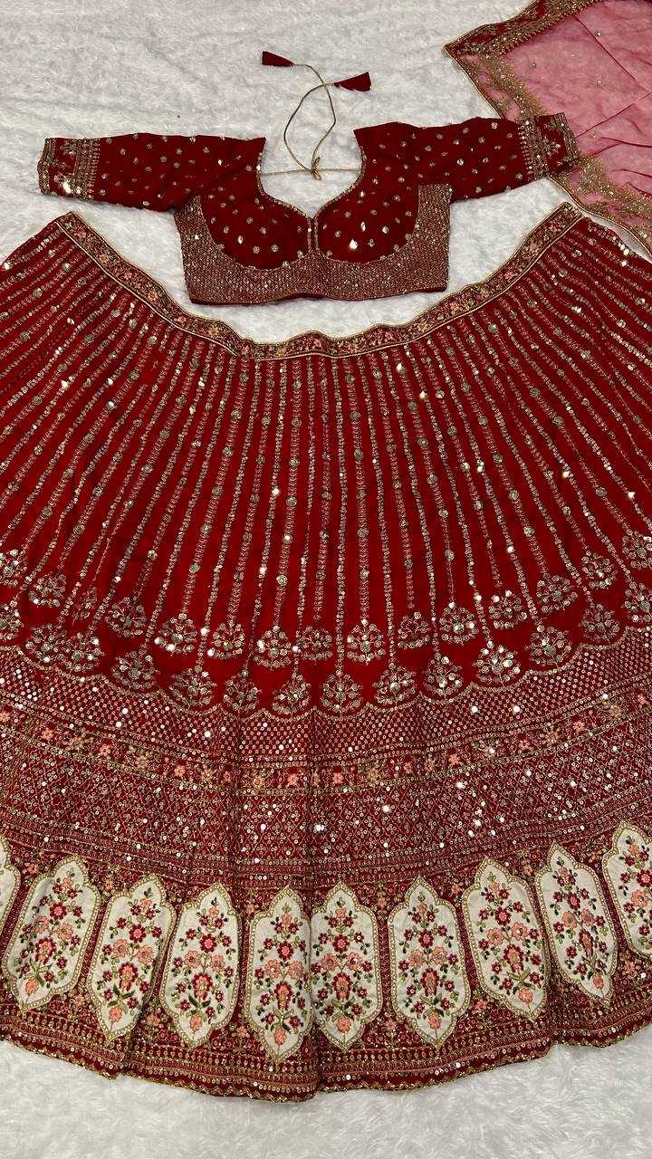 Ynf Rangoli Silk RIN213 P10 Lehengas Wholesale Fancy Lehenga Bridal Lehenga Wedding Lehenga Embroidered Lehenga Sequins Lehenga Manufacturer