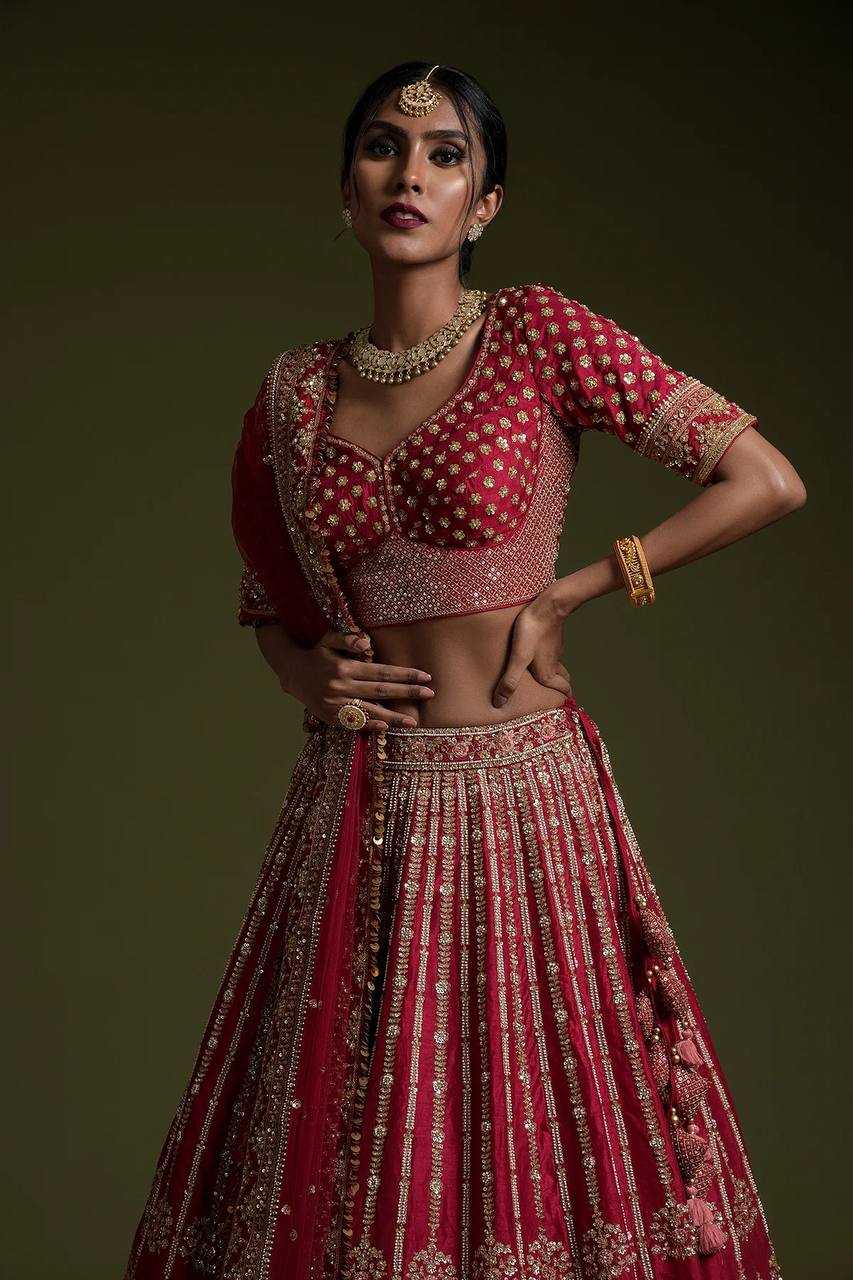 Ynf Rangoli Silk RIN213 P10 Lehengas Wholesale Fancy Lehenga Bridal Lehenga Wedding Lehenga Embroidered Lehenga Sequins Lehenga Manufacturer