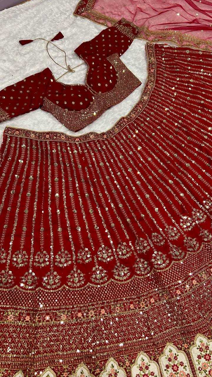 Ynf Rangoli Silk RIN213 P10 Lehengas Wholesale Fancy Lehenga Bridal Lehenga Wedding Lehenga Embroidered Lehenga Sequins Lehenga Manufacturer
