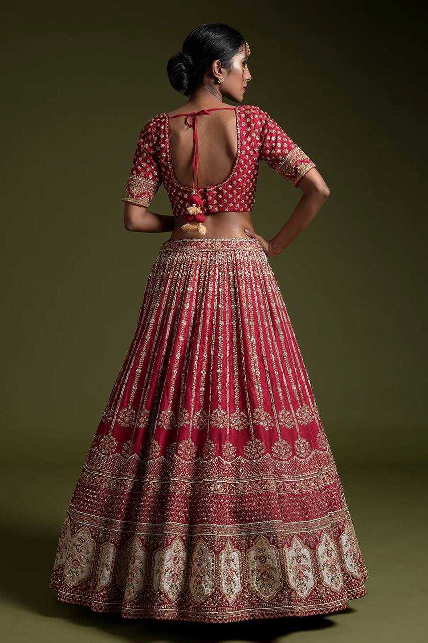 Ynf Rangoli Silk RIN213 P10 Lehengas Wholesale Fancy Lehenga Bridal Lehenga Wedding Lehenga Embroidered Lehenga Sequins Lehenga Manufacturer