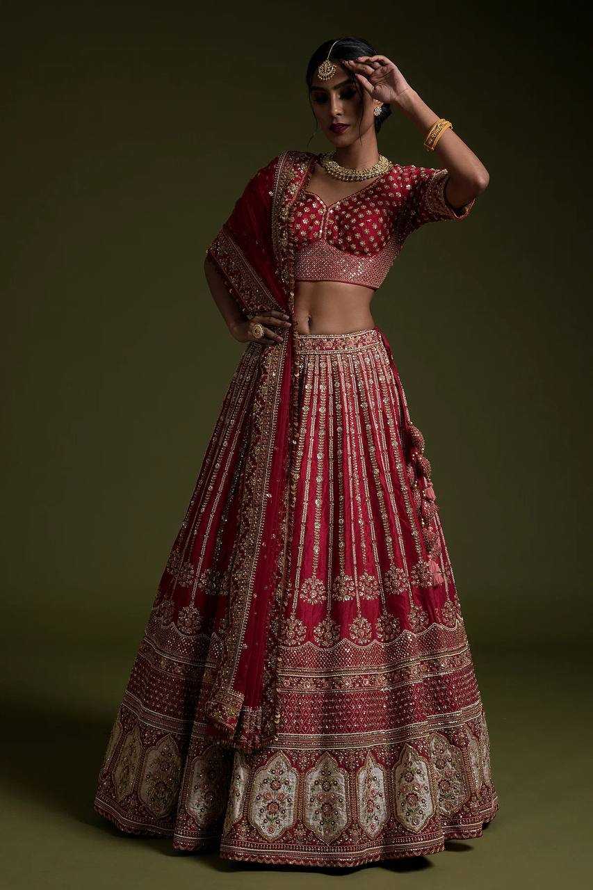 Ynf Rangoli Silk RIN213 P10 Lehengas Wholesale Fancy Lehenga Bridal Lehenga Wedding Lehenga Embroidered Lehenga Sequins Lehenga Manufacturer