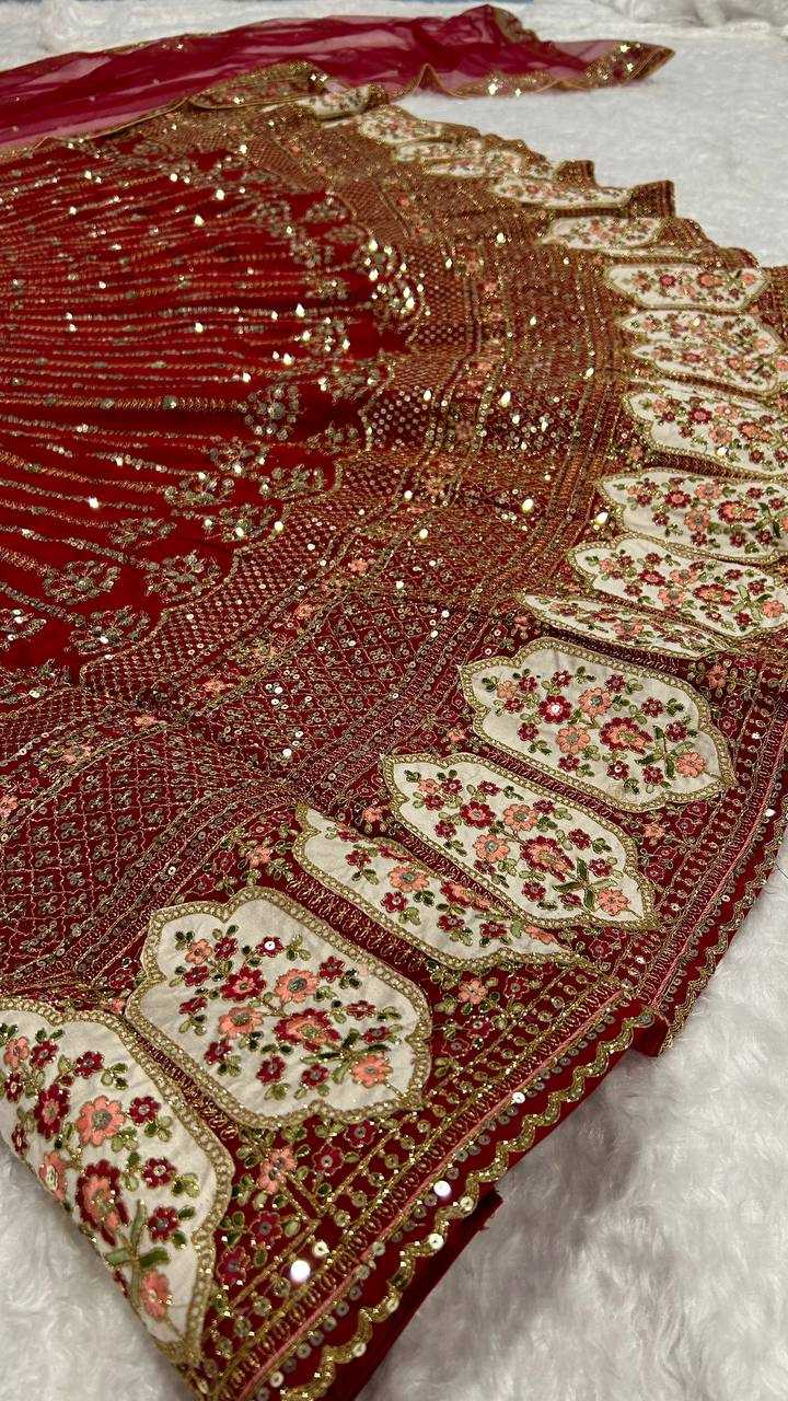 Ynf Rangoli Silk RIN213 P10 Lehengas Wholesale Fancy Lehenga Bridal Lehenga Wedding Lehenga Embroidered Lehenga Sequins Lehenga Manufacturer