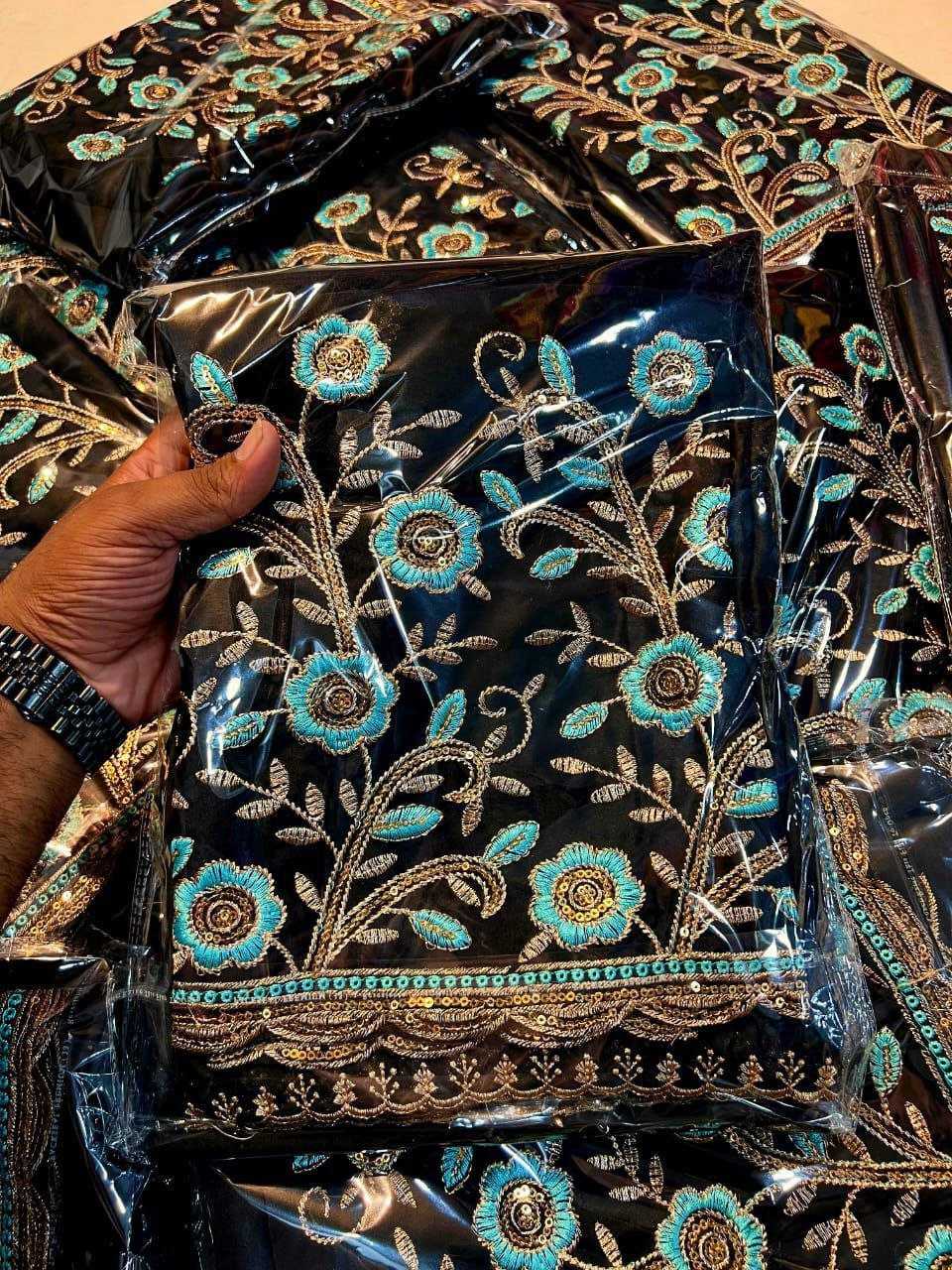 Ynf Rangoli Silk RIN216 BHAURANI Sarees Wholesale Embroidered Sarees Cutwork Saree Silk Sarees Manufacturer