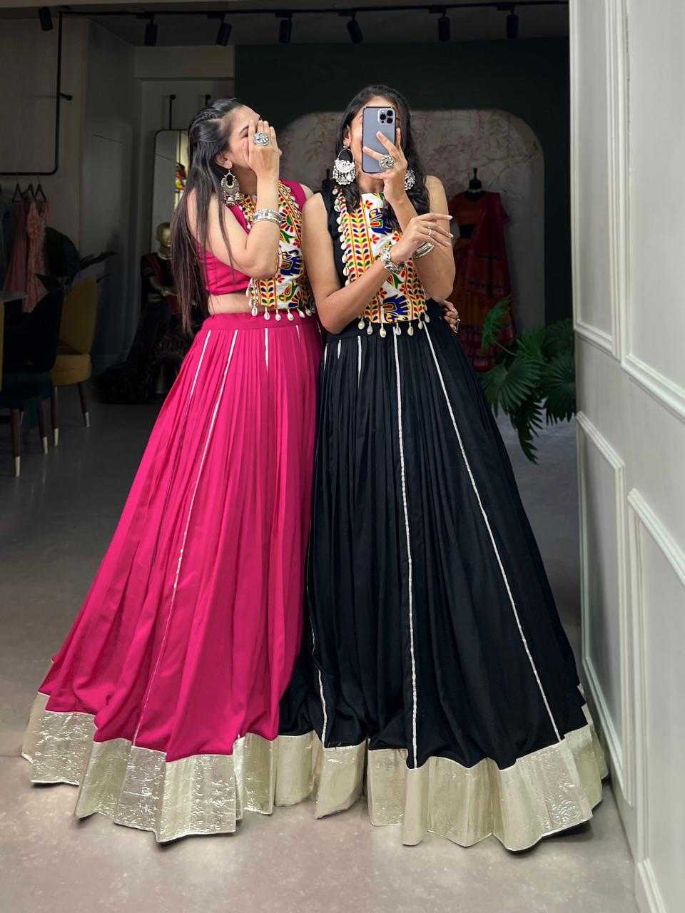 Ynf Rayon KESH134 1616 Lehengas Festive Collections Wholesale Designer Lehenga Navratri Chaniya Choli Manufacturer