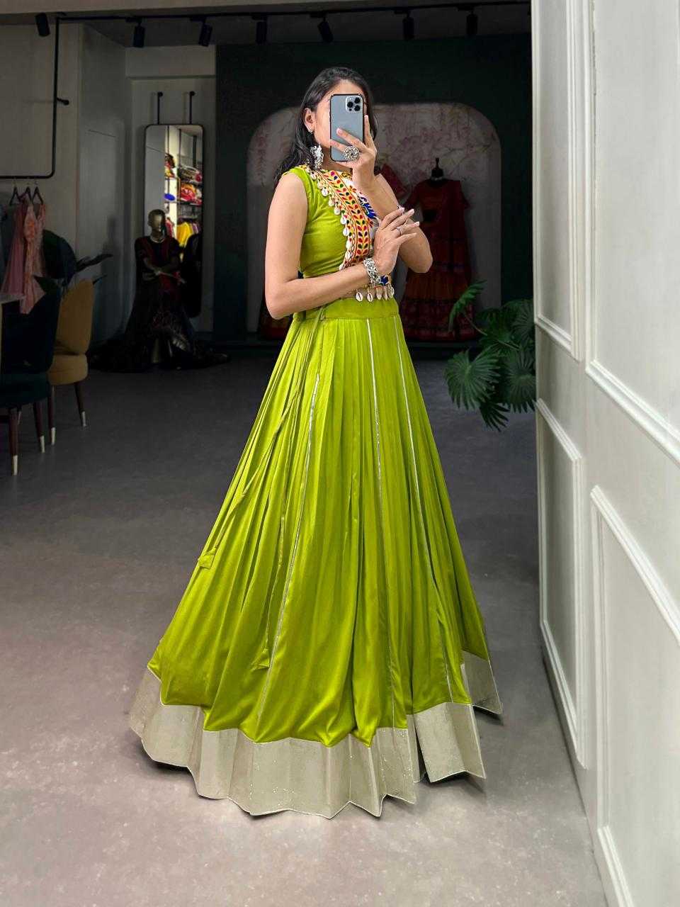 Ynf Rayon KESH134 1616 Lehengas Festive Collections Wholesale Designer Lehenga Navratri Chaniya Choli Manufacturer