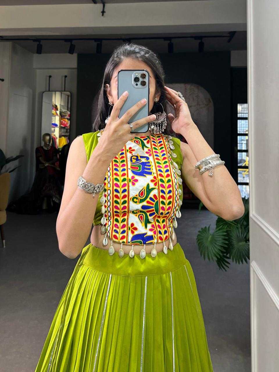Ynf Rayon KESH134 1616 Lehengas Festive Collections Wholesale Designer Lehenga Navratri Chaniya Choli Manufacturer