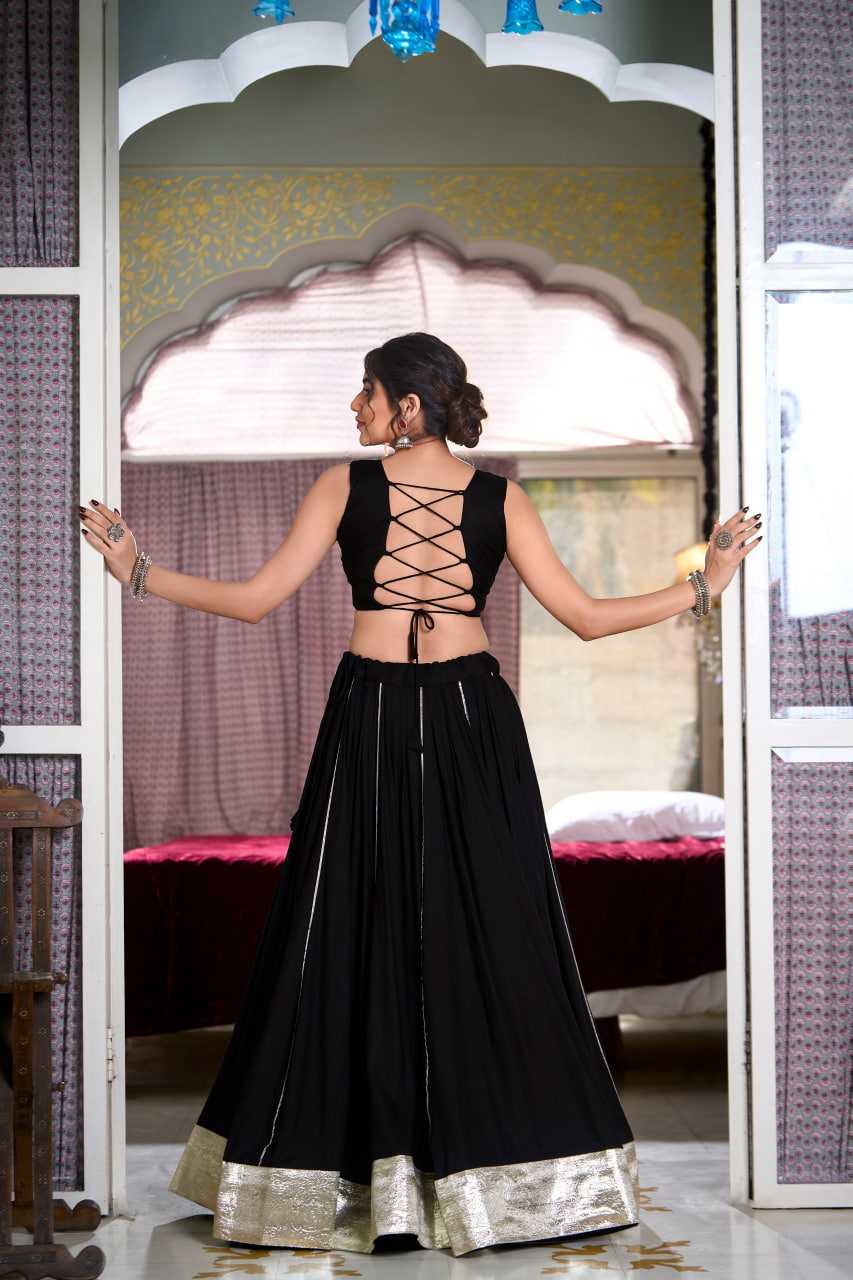 Ynf Rayon KESH134 1616 Lehengas Wedding Collections Festive Collections Wholesale Gota Patti Lehenga Lehenga With Blouse Navratri Chaniya Choli Manufacturer