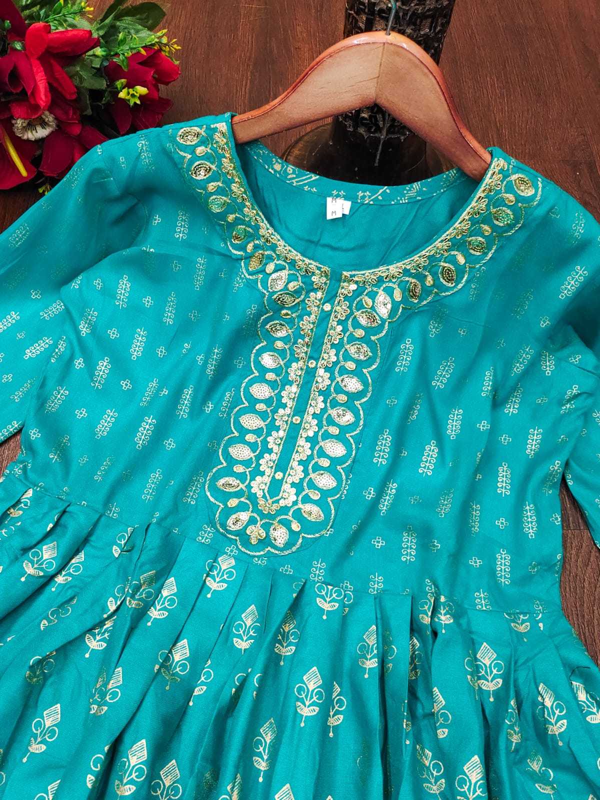 Ynf Rayon KESH502 style Gowns Wholesale Embroidery Gowns Wedding Gown Designer Gowns Manufacturer