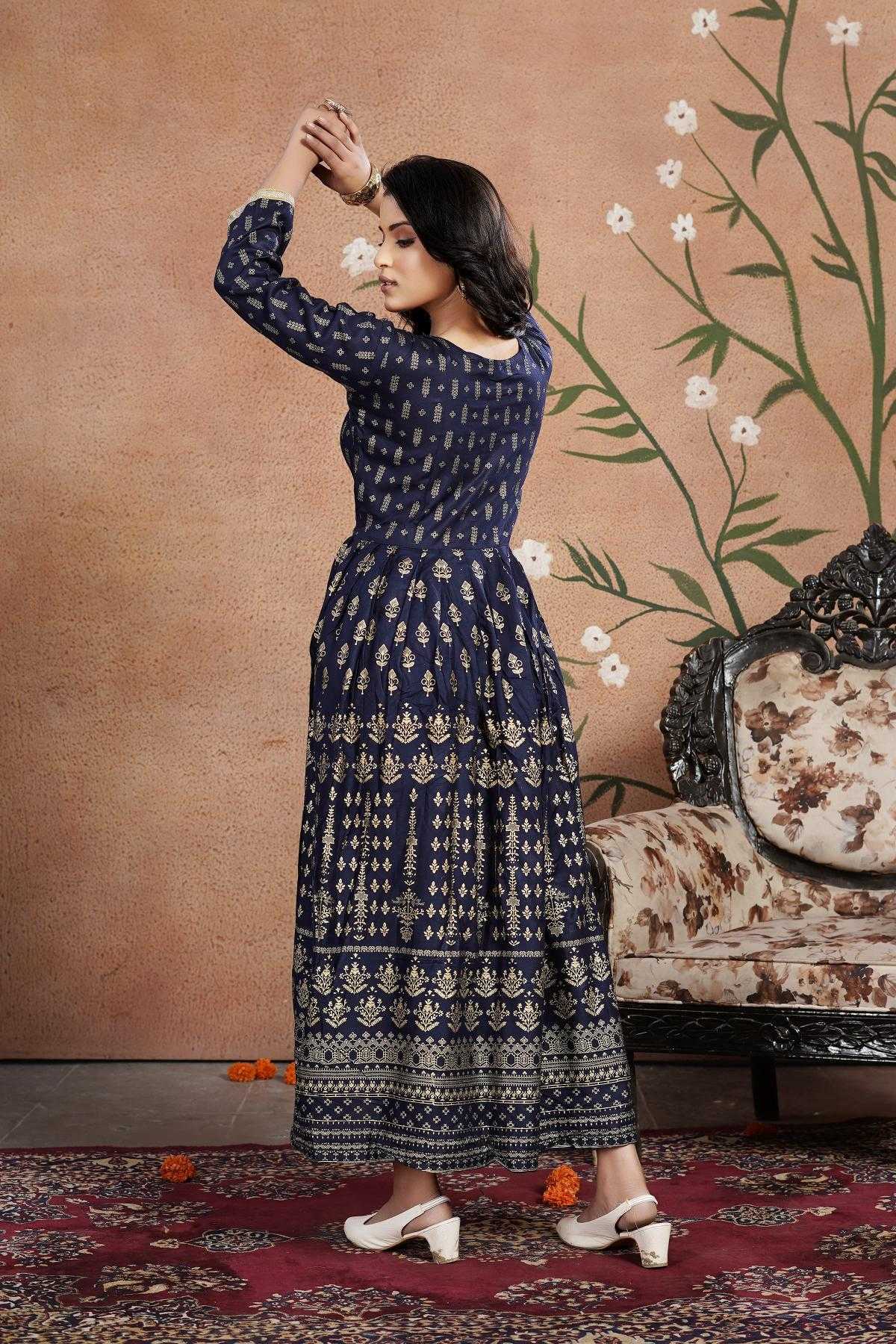 Ynf Rayon KESH502 style Gowns Wholesale Embroidery Gowns Wedding Gown Designer Gowns Manufacturer