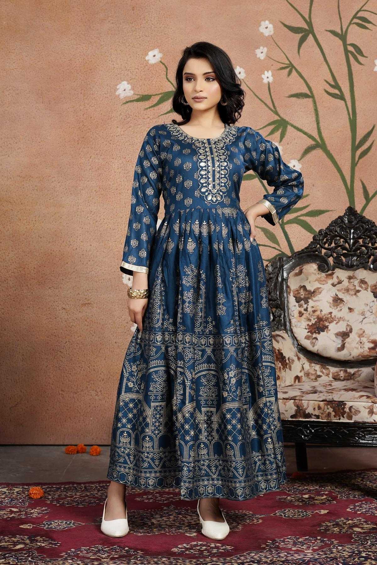 Ynf Rayon KESH502 style Gowns Wholesale Embroidery Gowns Wedding Gown Designer Gowns Manufacturer