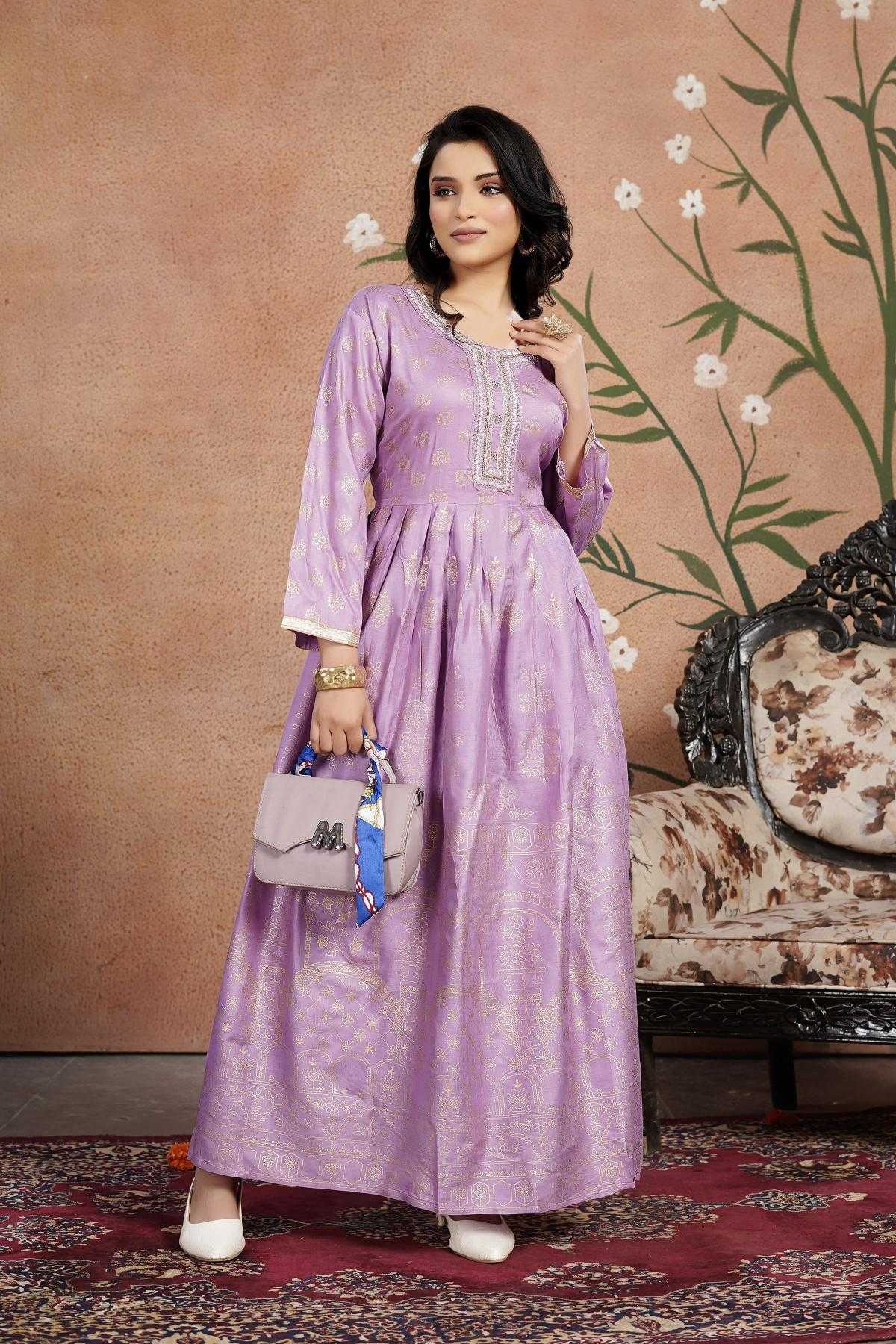 Ynf Rayon KESH502 style Gowns Wholesale Embroidery Gowns Wedding Gown Designer Gowns Manufacturer