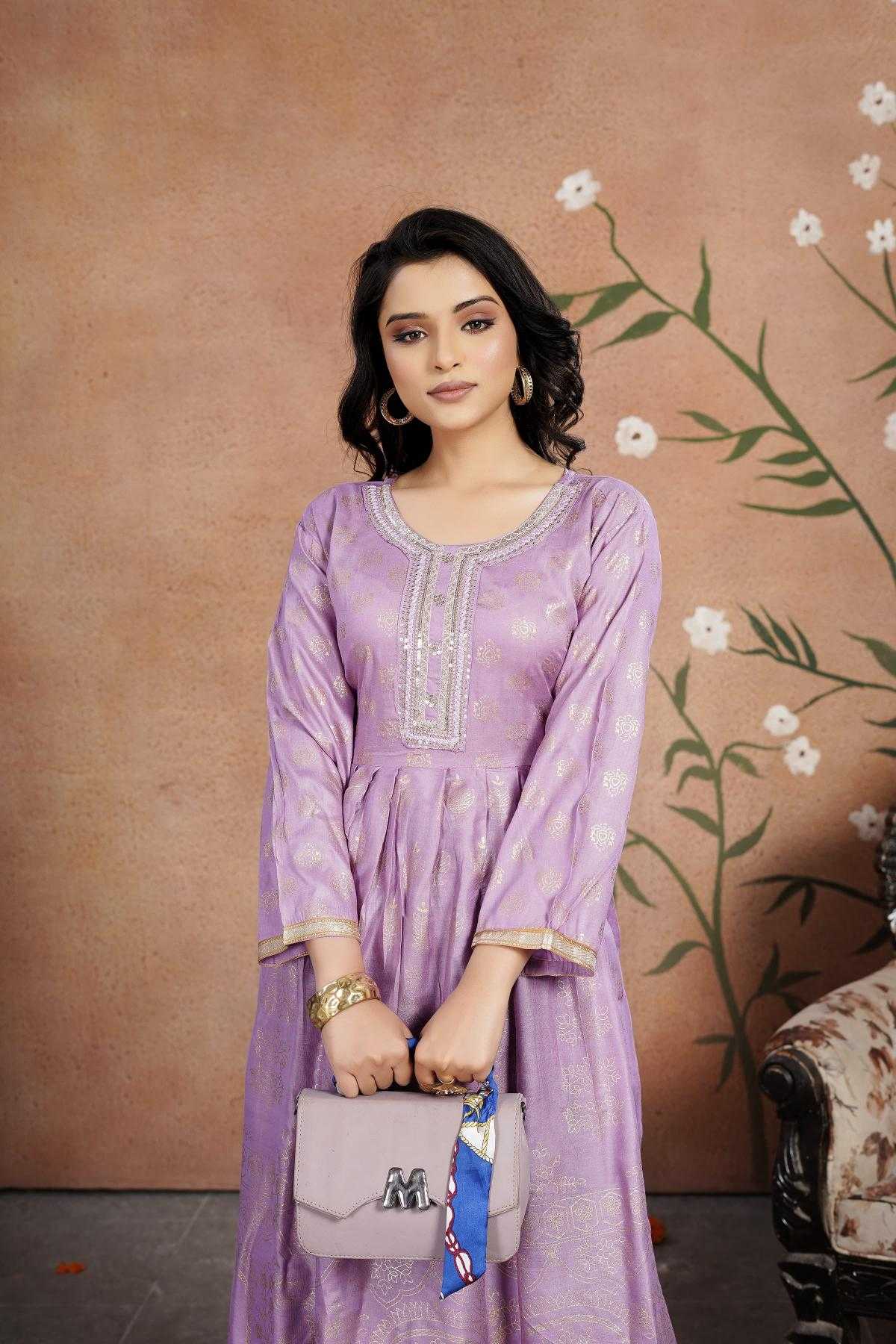 Ynf Rayon KESH502 style Gowns Wholesale Embroidery Gowns Wedding Gown Designer Gowns Manufacturer