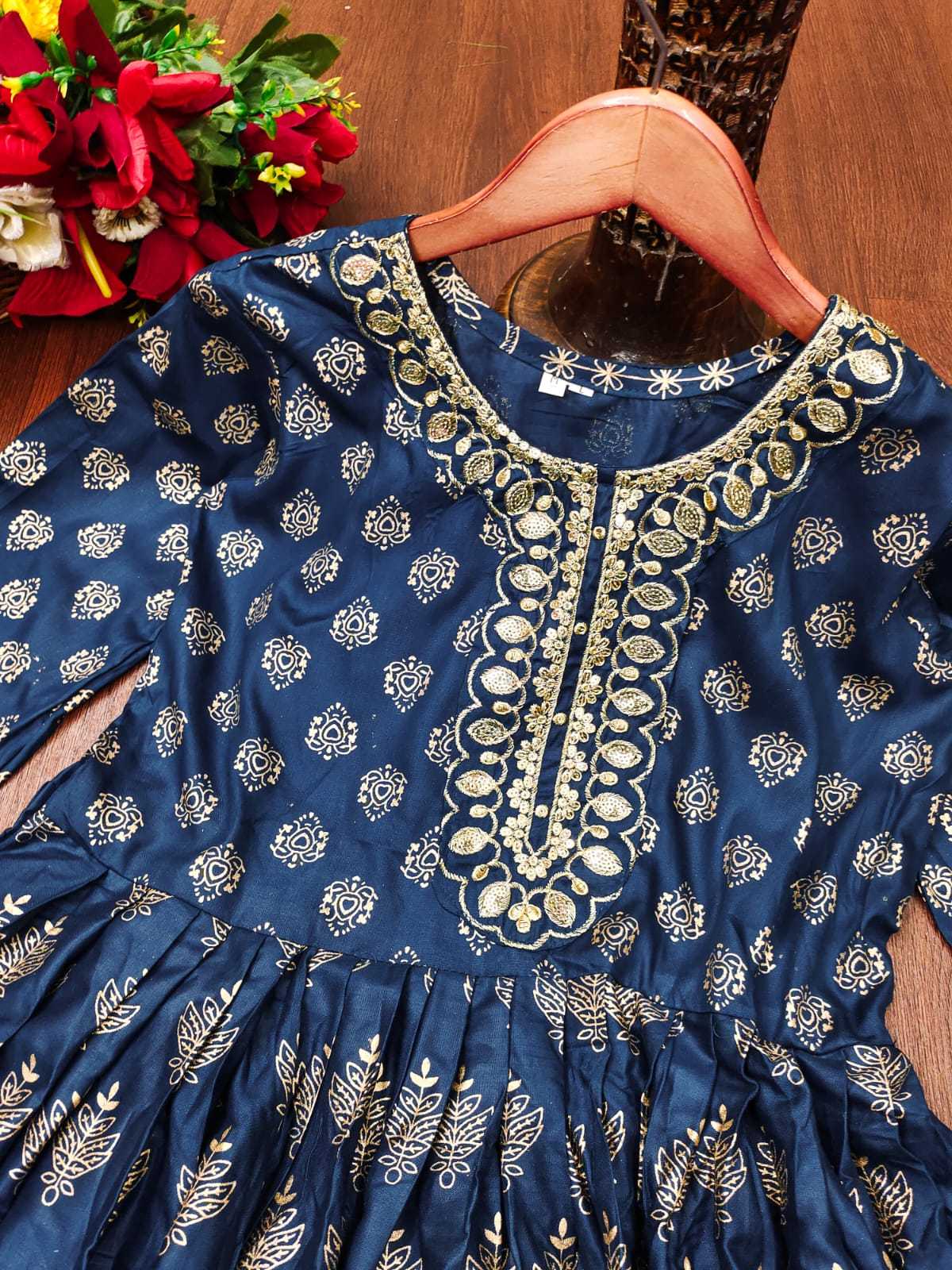 Ynf Rayon KESH502 style Gowns Wholesale Embroidery Gowns Wedding Gown Designer Gowns Manufacturer
